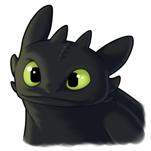 Toothless PNG Transparent Photo