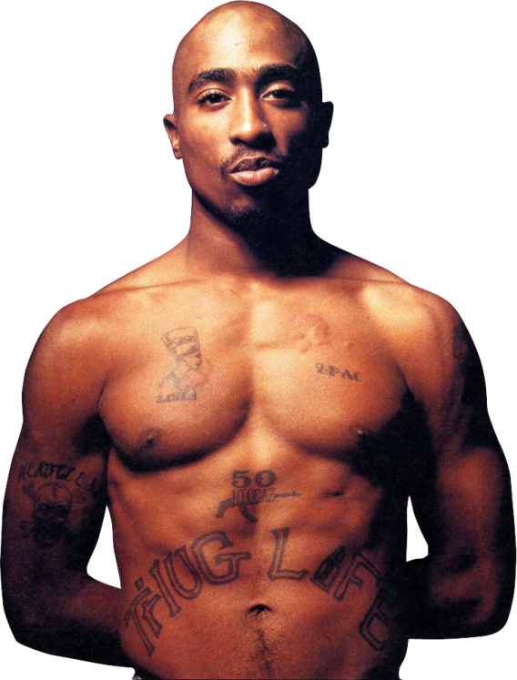 Tupac Shakur PNG Transparent Photo
