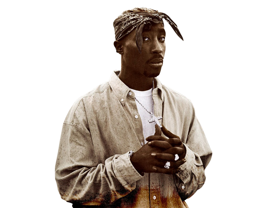 Tupac Shakur PNG Transparent