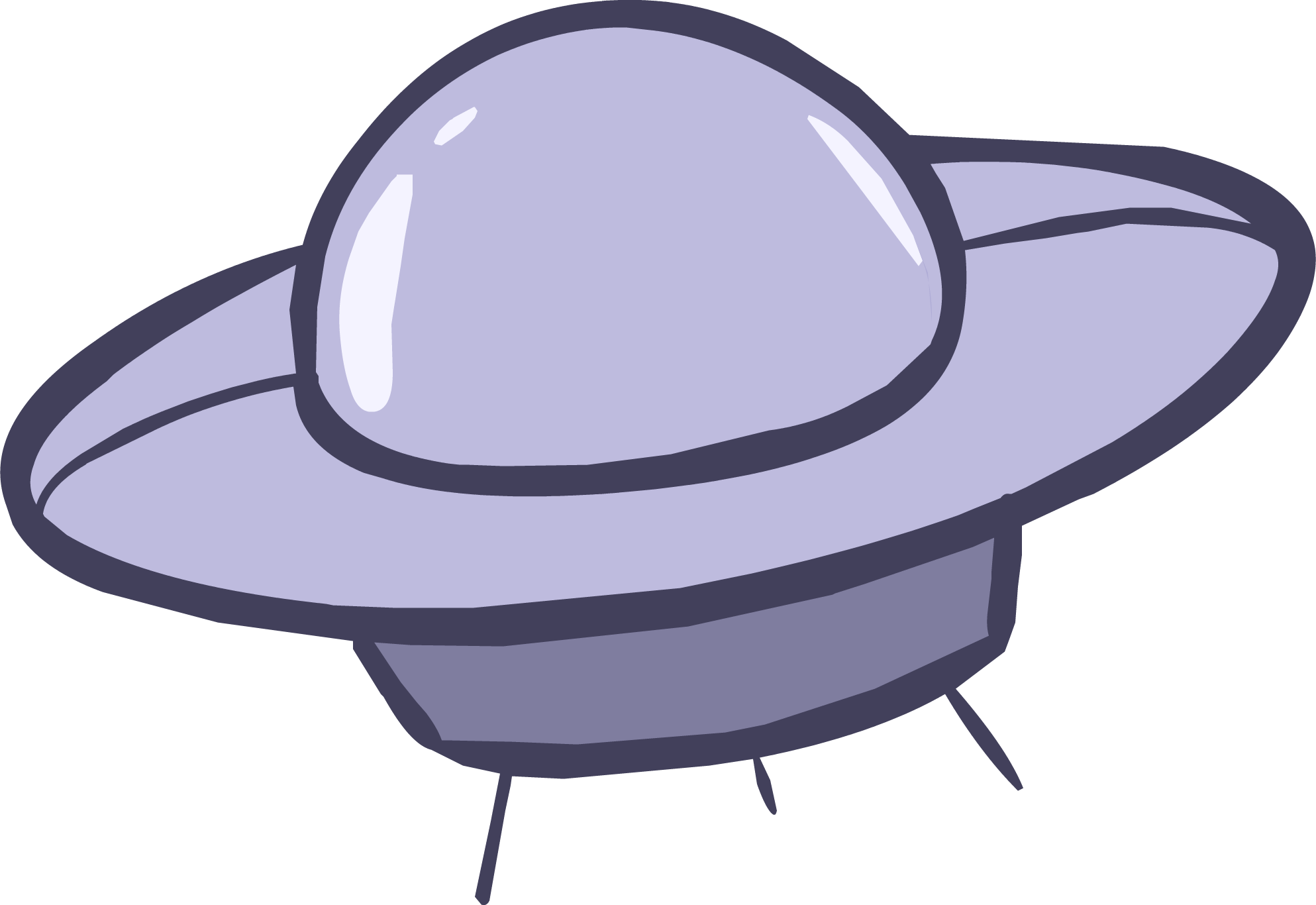 UFO PNG прозрачные изображения