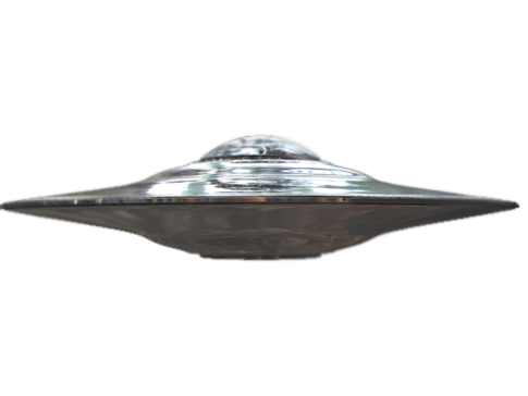 Неопознанный летающий объект PNG Бесплатные фото