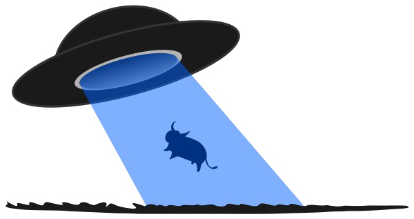 Unidentified Flying Object PNG Transparent Background