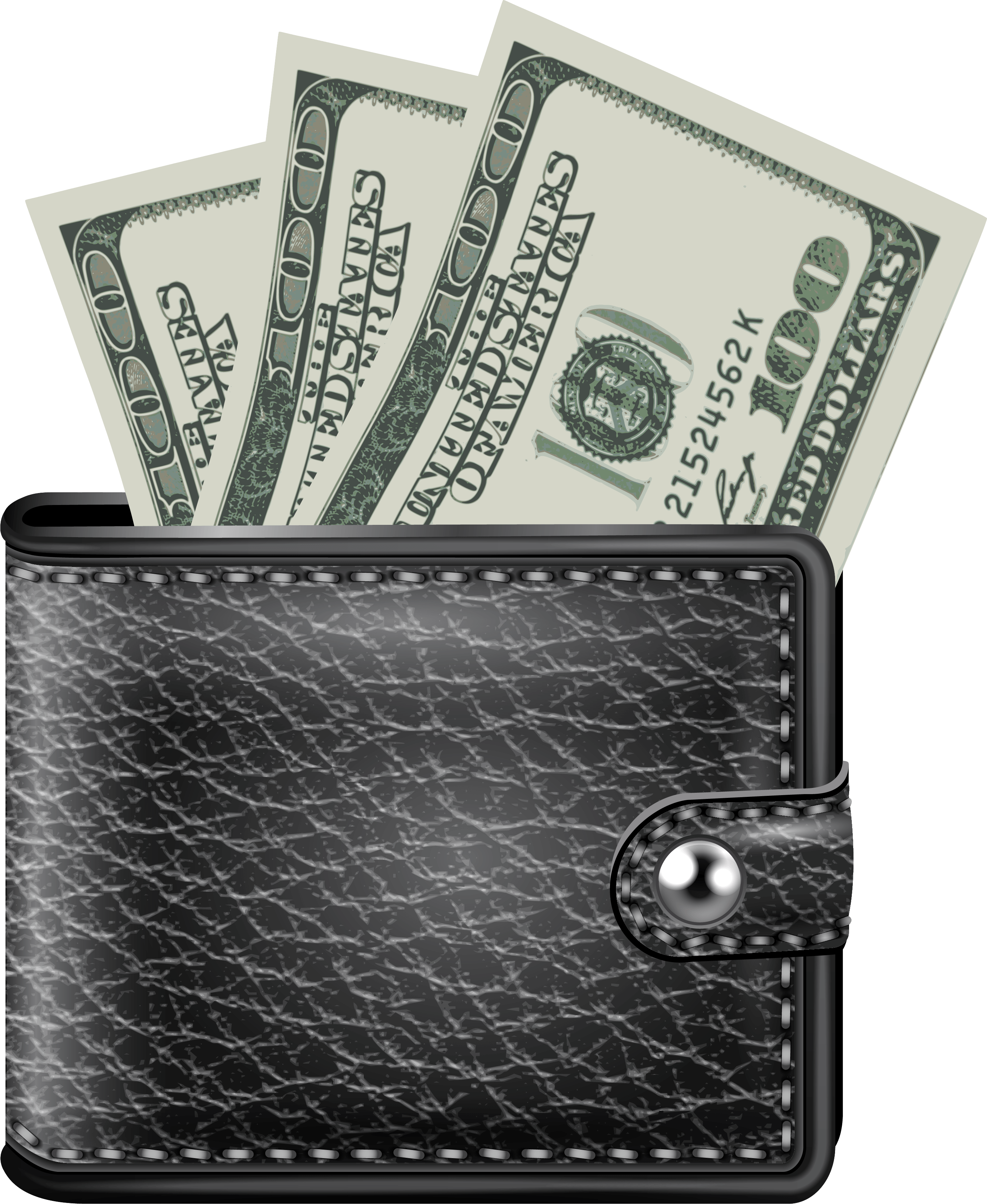 Wallet PNG Transparent Background