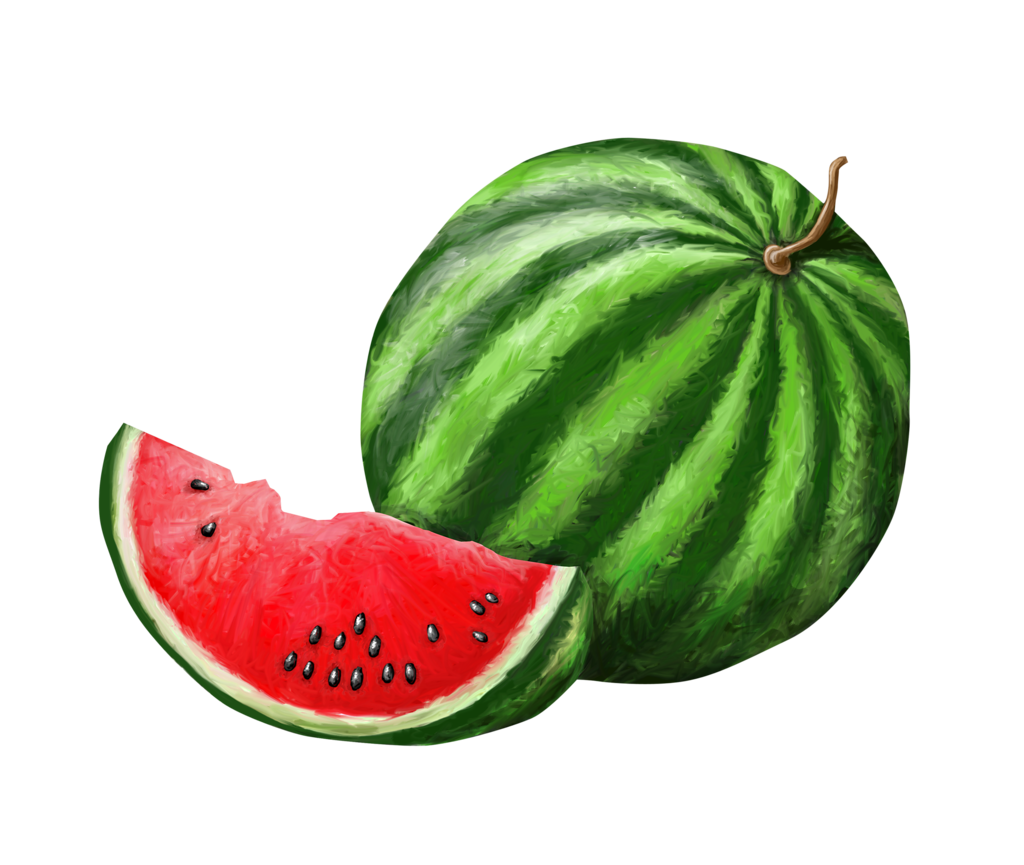 Watermelon PNG Background
