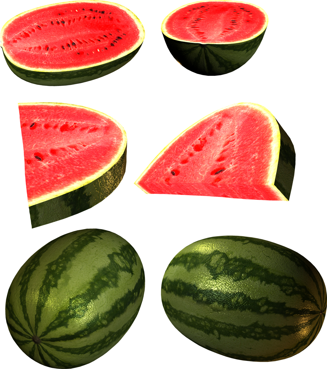 Watermelon PNG Clipart Background