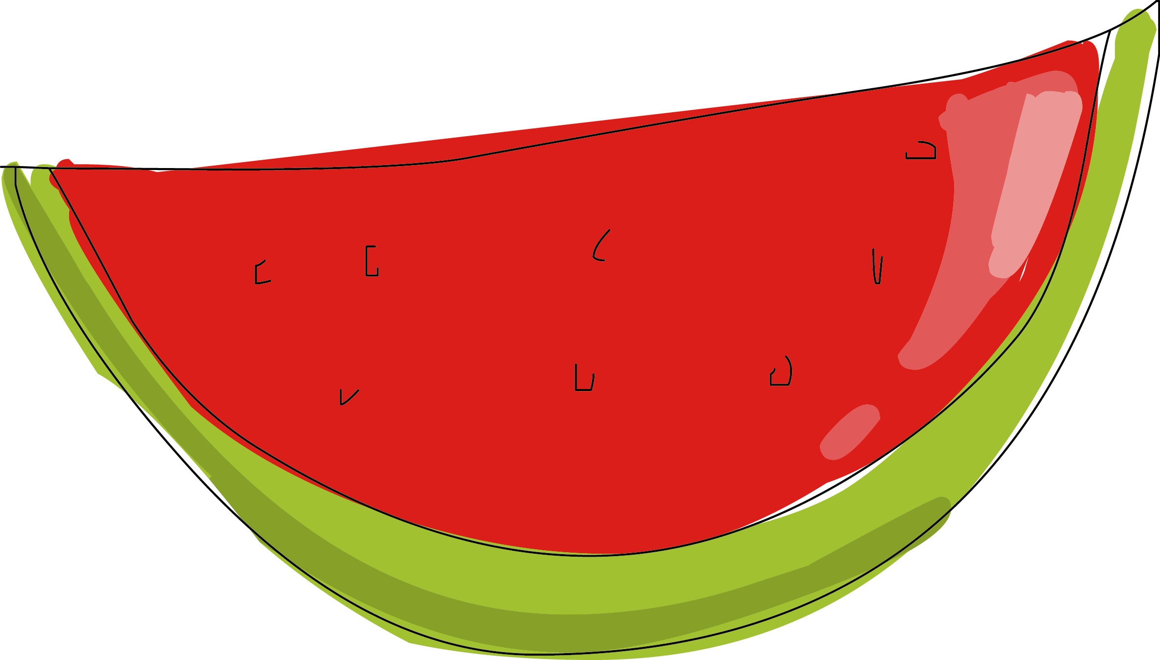 Watermelon PNG ไฟล์โปร่งใส