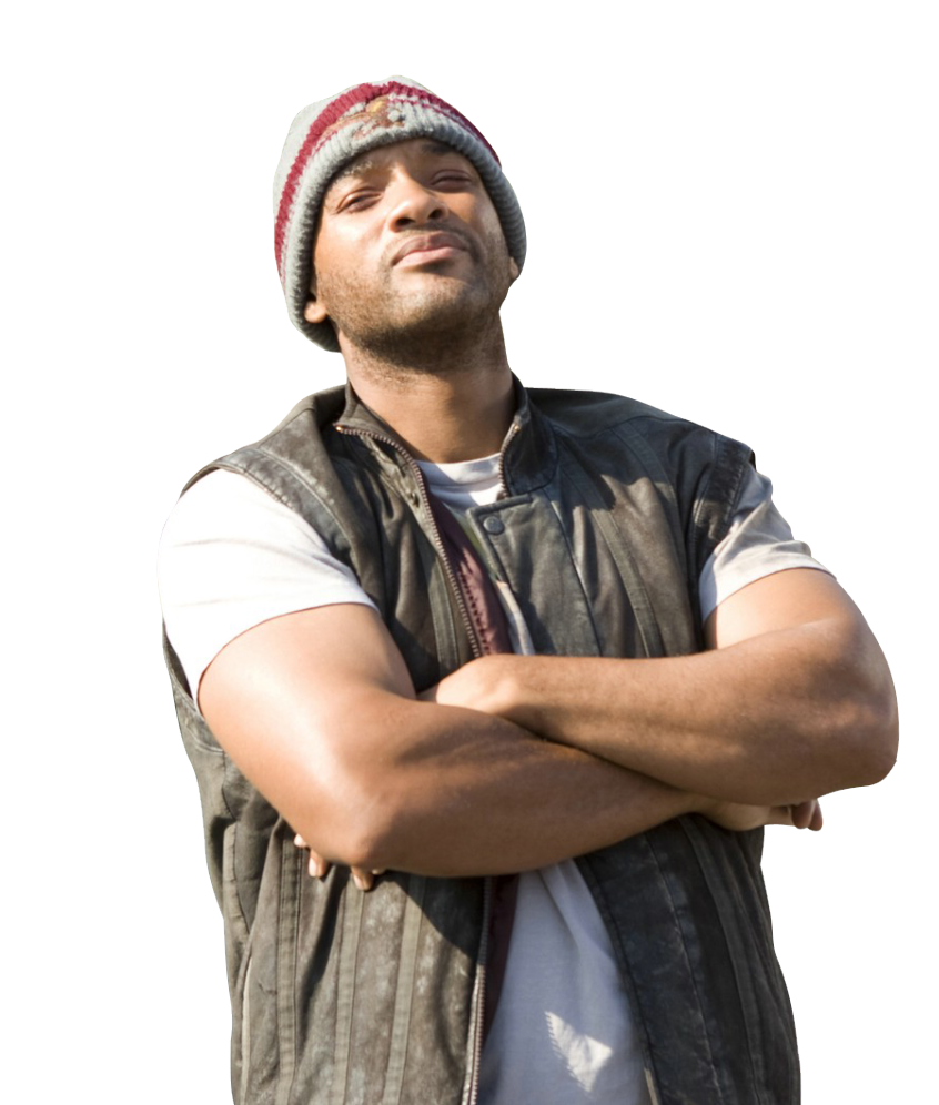 Will Smith PNG Transparent Image