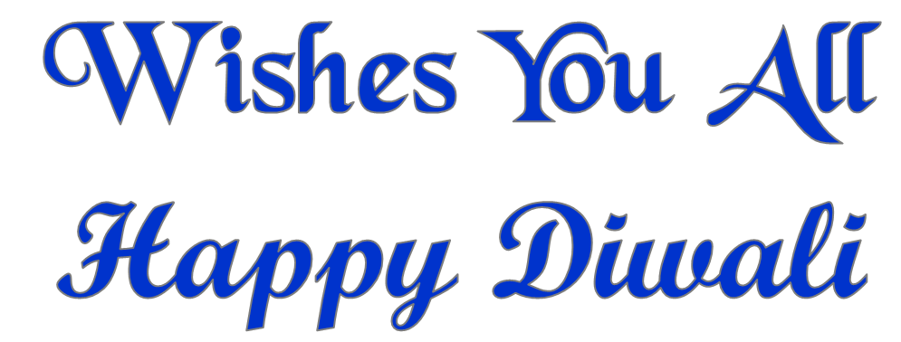 Wishes You All Happy Diwali PNG Image Free Download