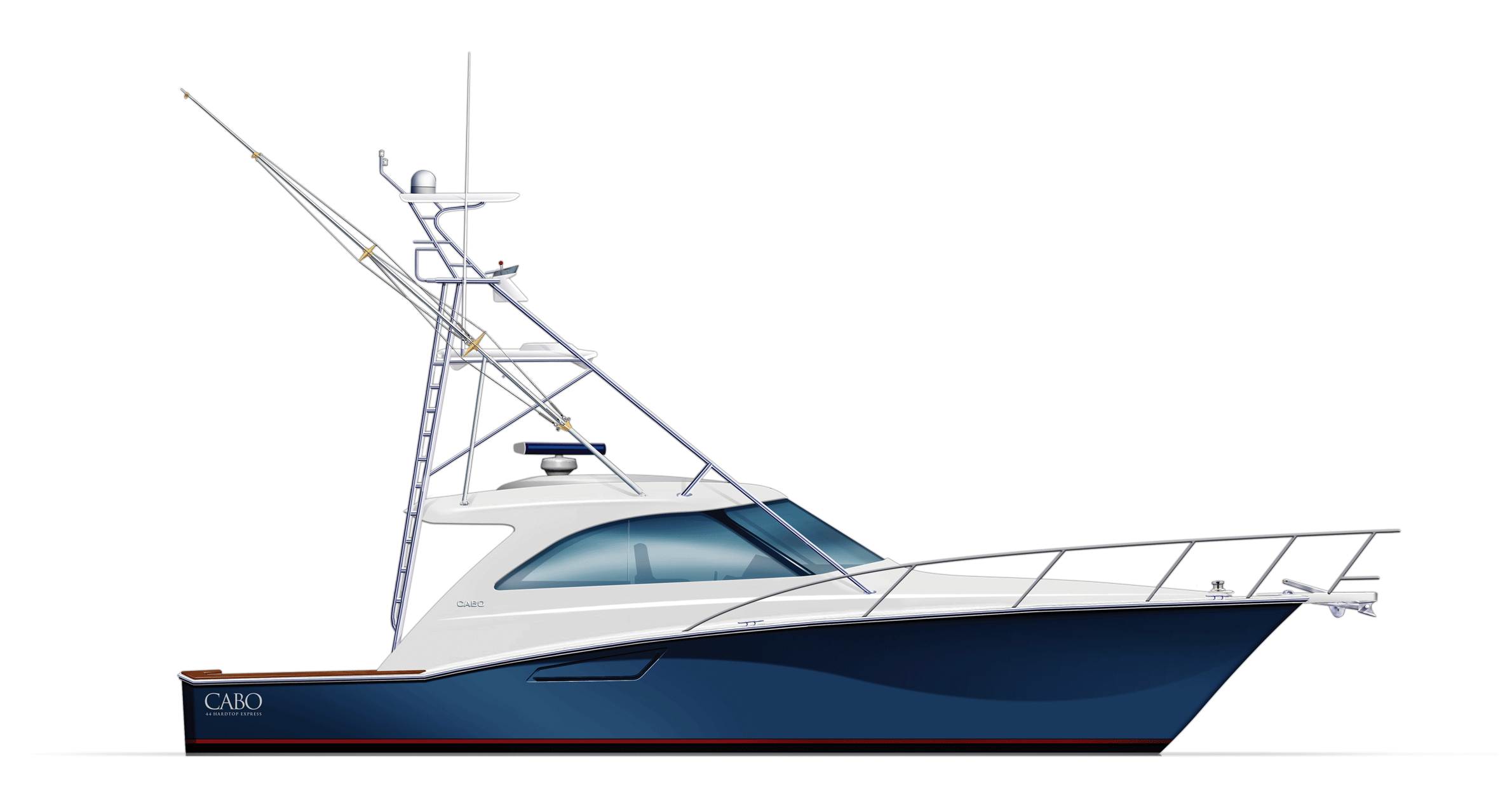 Yacht PNG Clipart fond