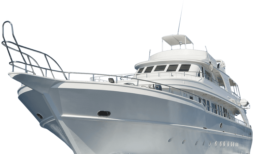 Yacht PNG fichier Transparent