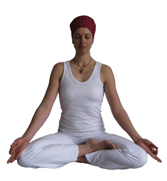 Yoga respirando imagen de PNG descarga gratuita