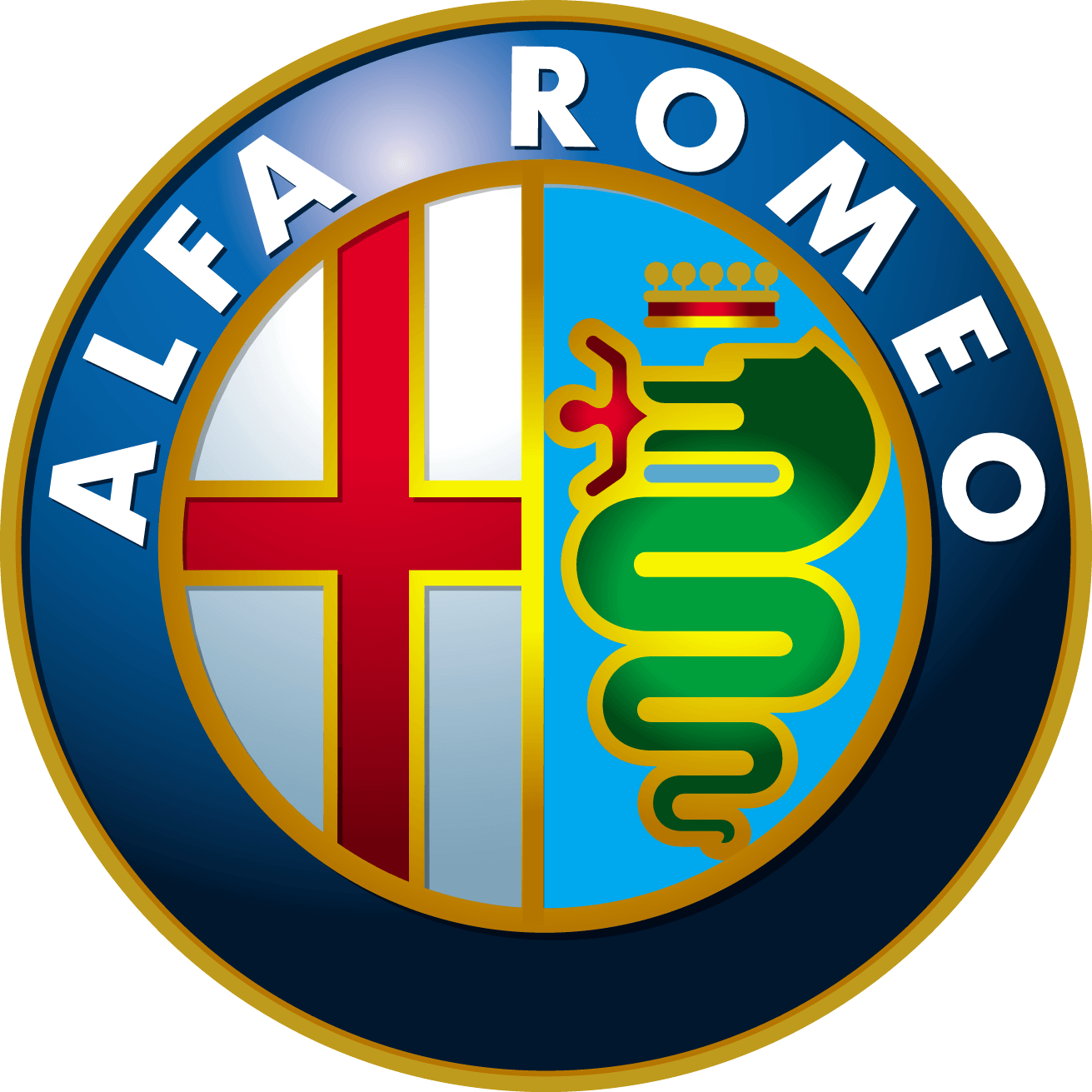 Alfa Romeo Logo PNG-Fotos