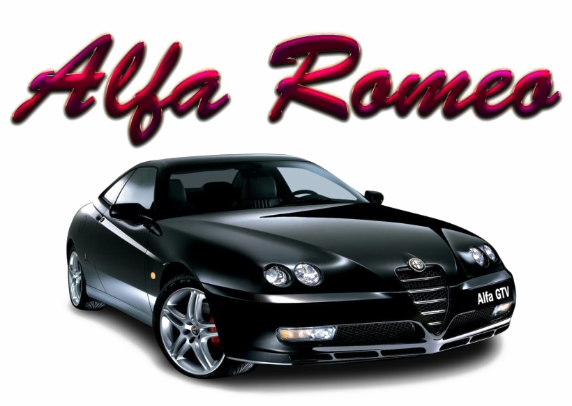 Alfa Romeo PNG-Bild
