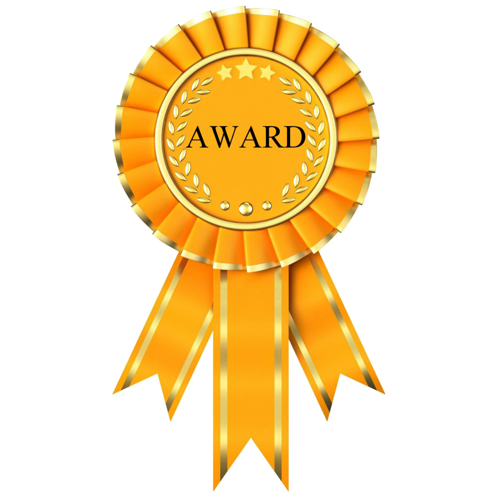 Award Ribbon Badge PNG Clipart