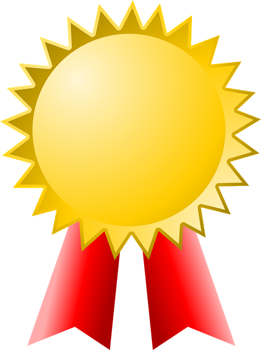 Award Ribbon Badge PNG-bestand