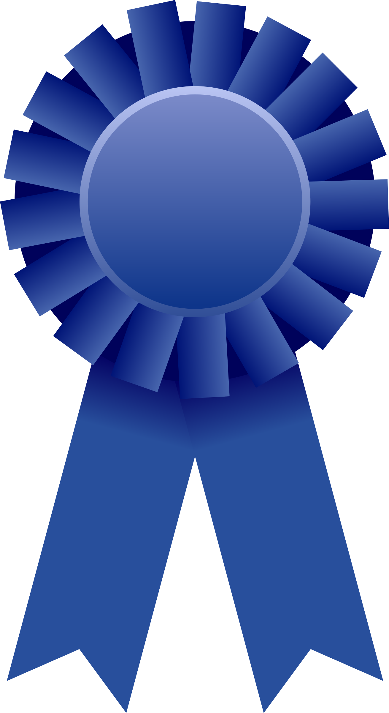Award Ribbon Badge PNG-afbeelding