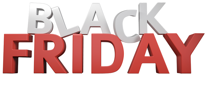 Black Friday Sale Download PNG-afbeelding