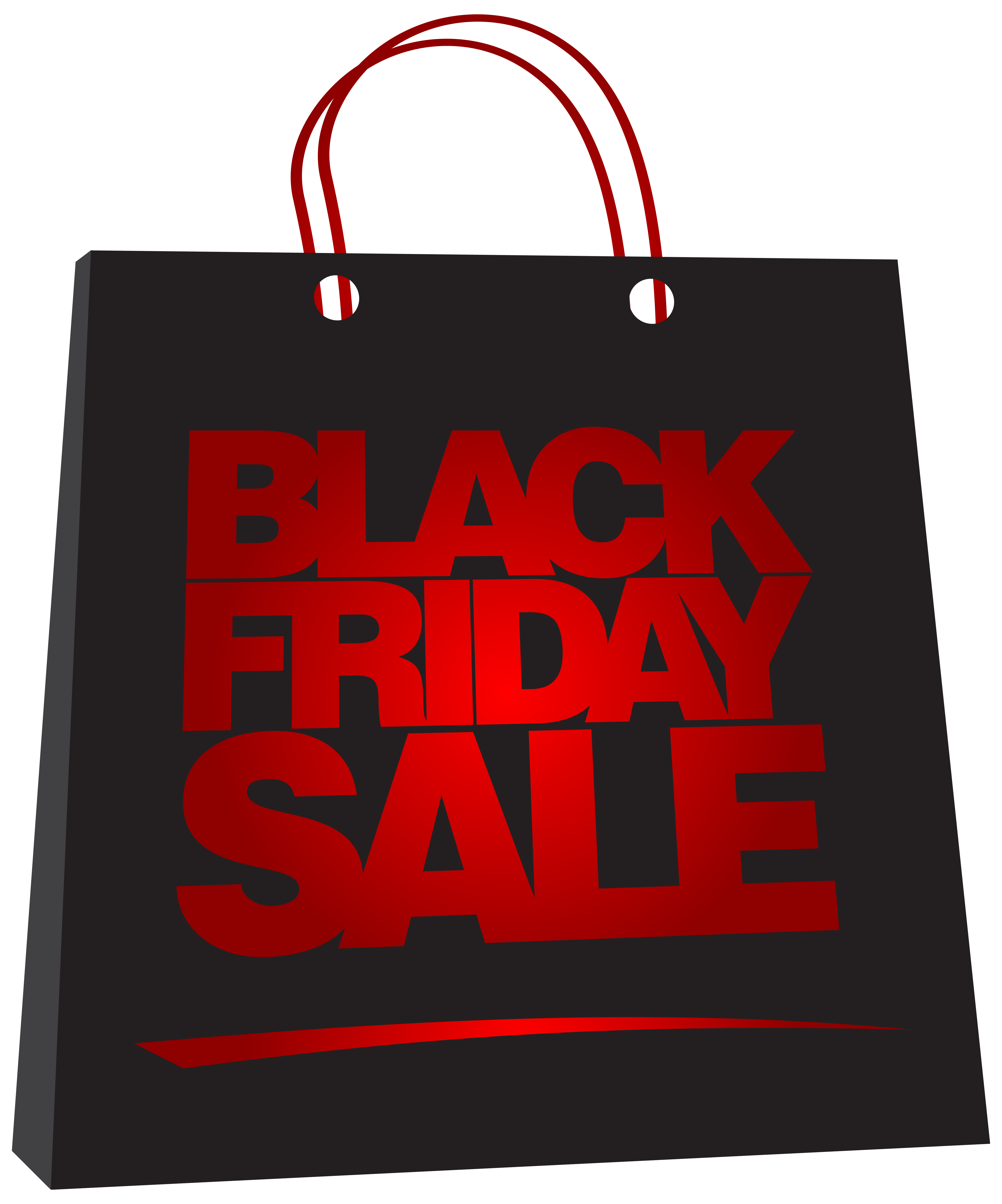 Black Friday Sale PNG-bestand