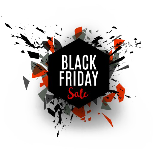 Black Friday Sale PNG Kostenloser Download