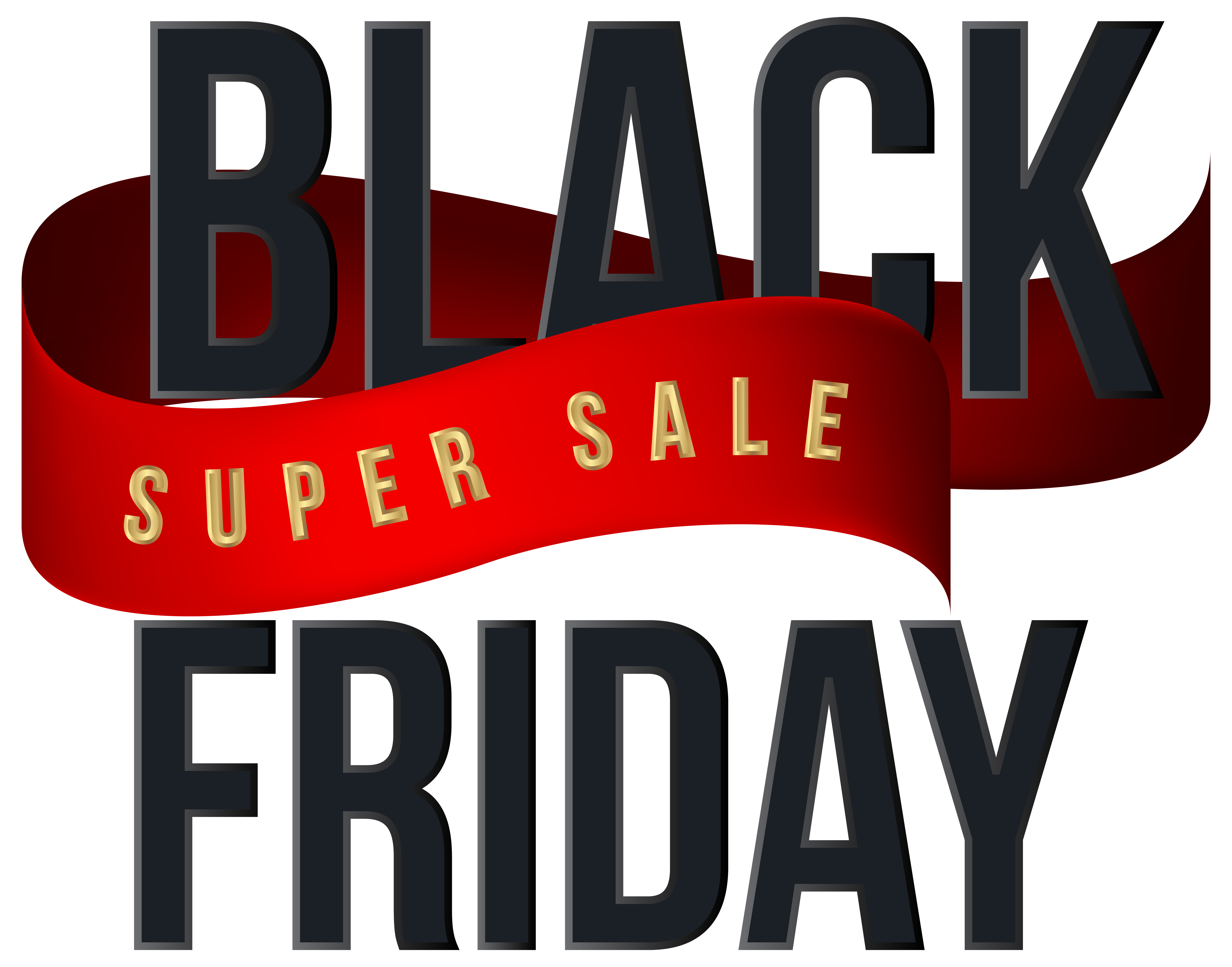 Black Friday Sale PNG Transparent Image