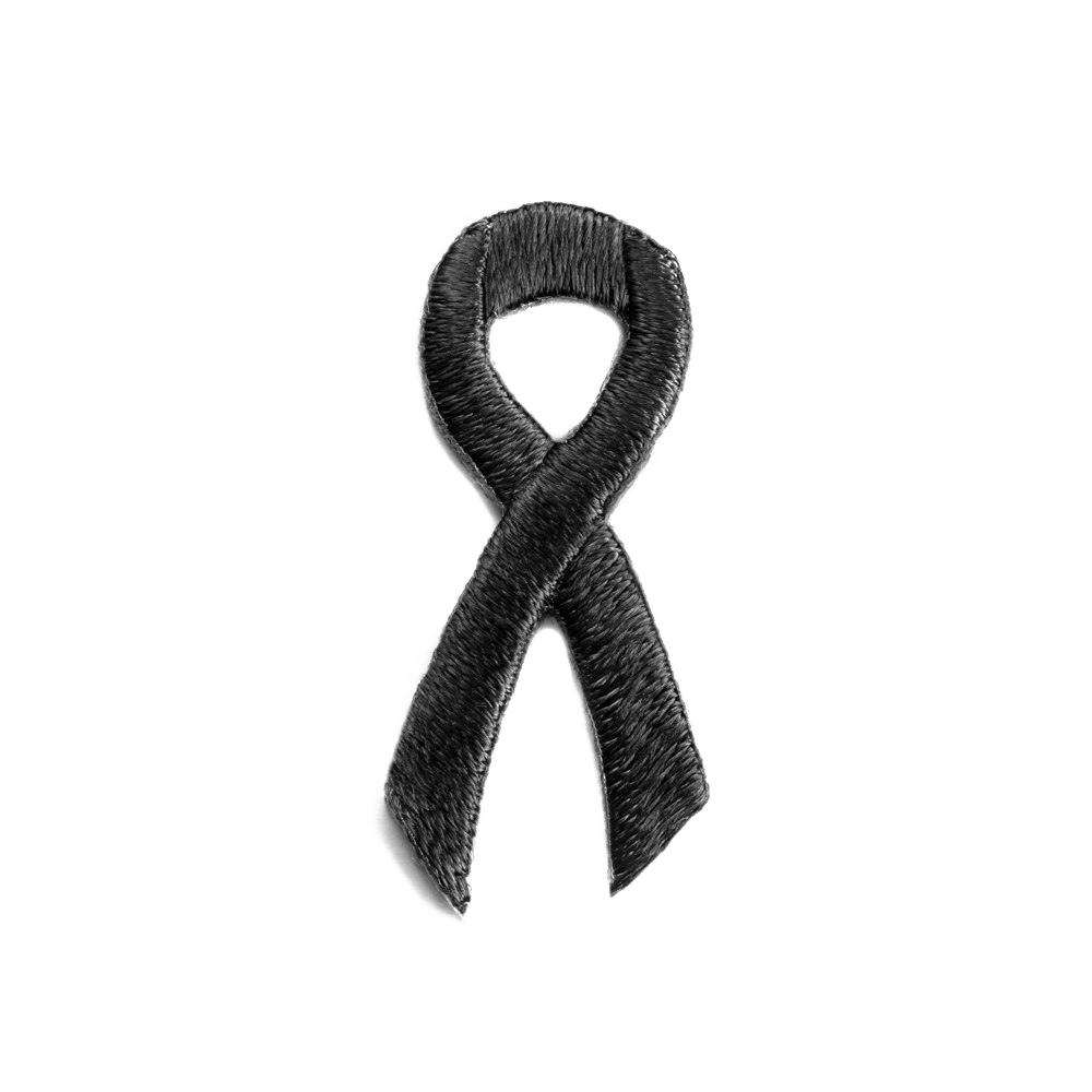 Black Ribbon PNG Transparent Image