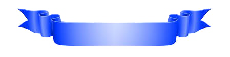 Blue Ribbon PNG Picture
