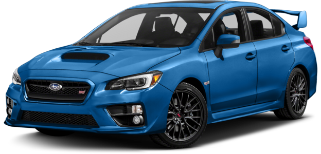 Blue Subaru PNG Free Download