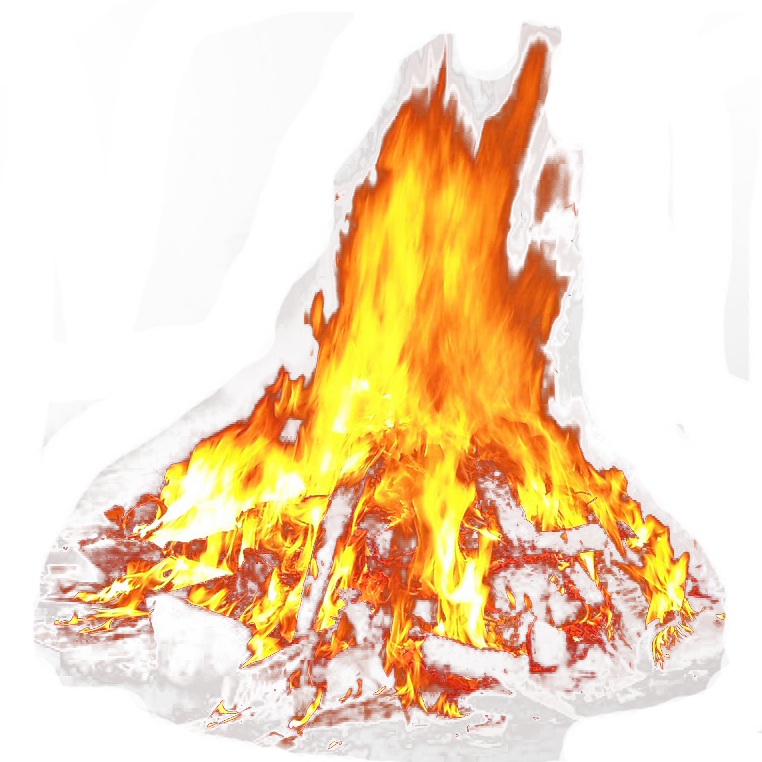 Bonfire PNG Transparent Image