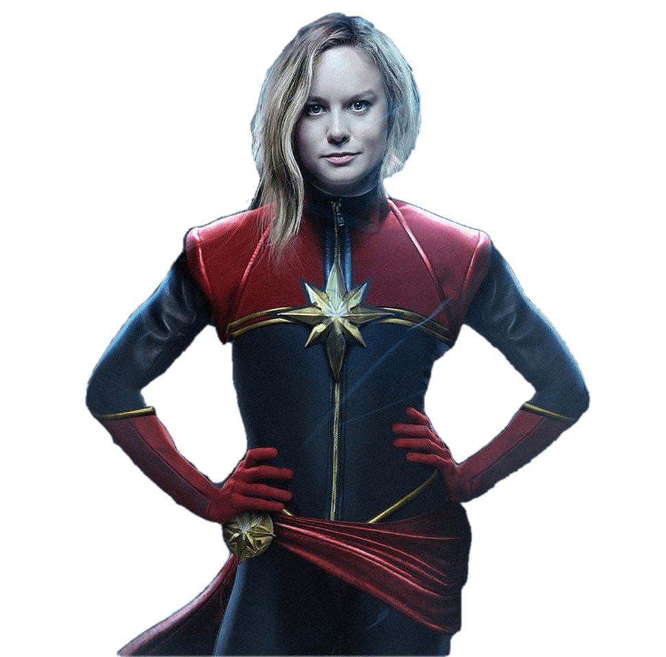 Capitaine Marvel PNG Clipart