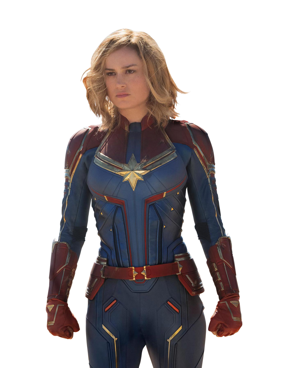 Capitaine Marvel PNG Fichier
