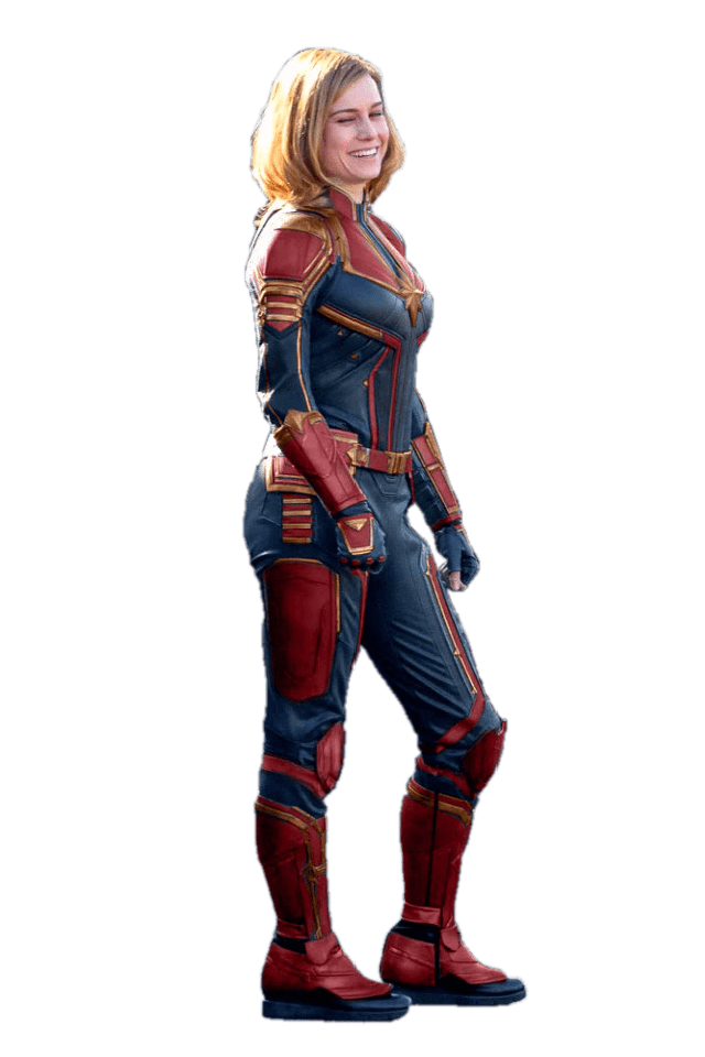 Capitaine Marvel PNG Photos