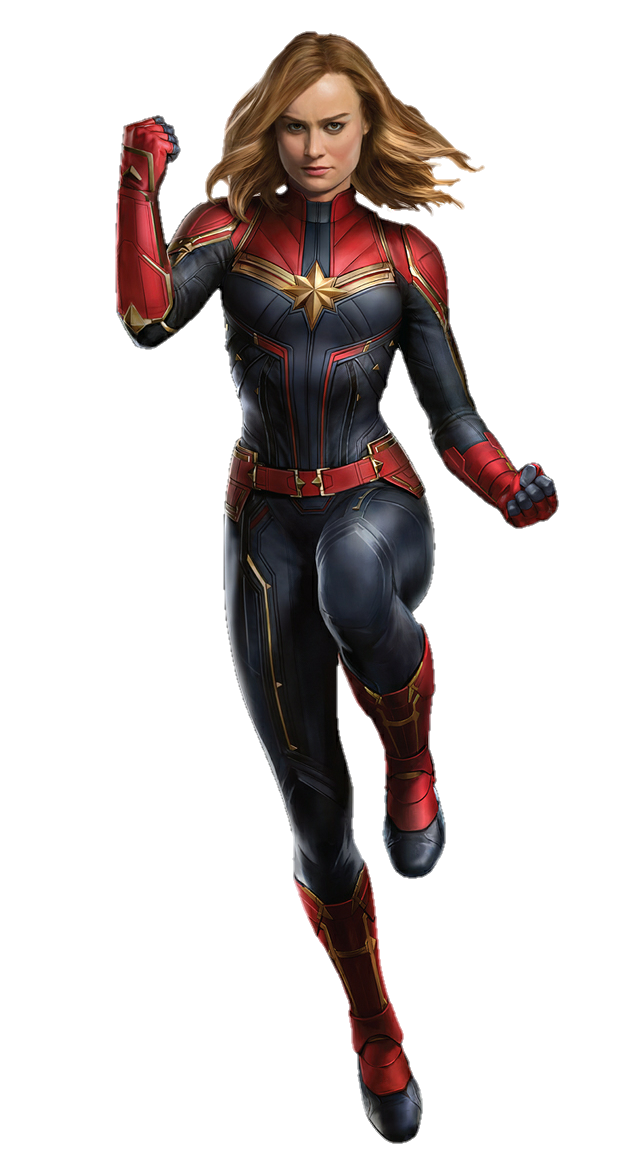 Captain Marvel PNG Transparent Image