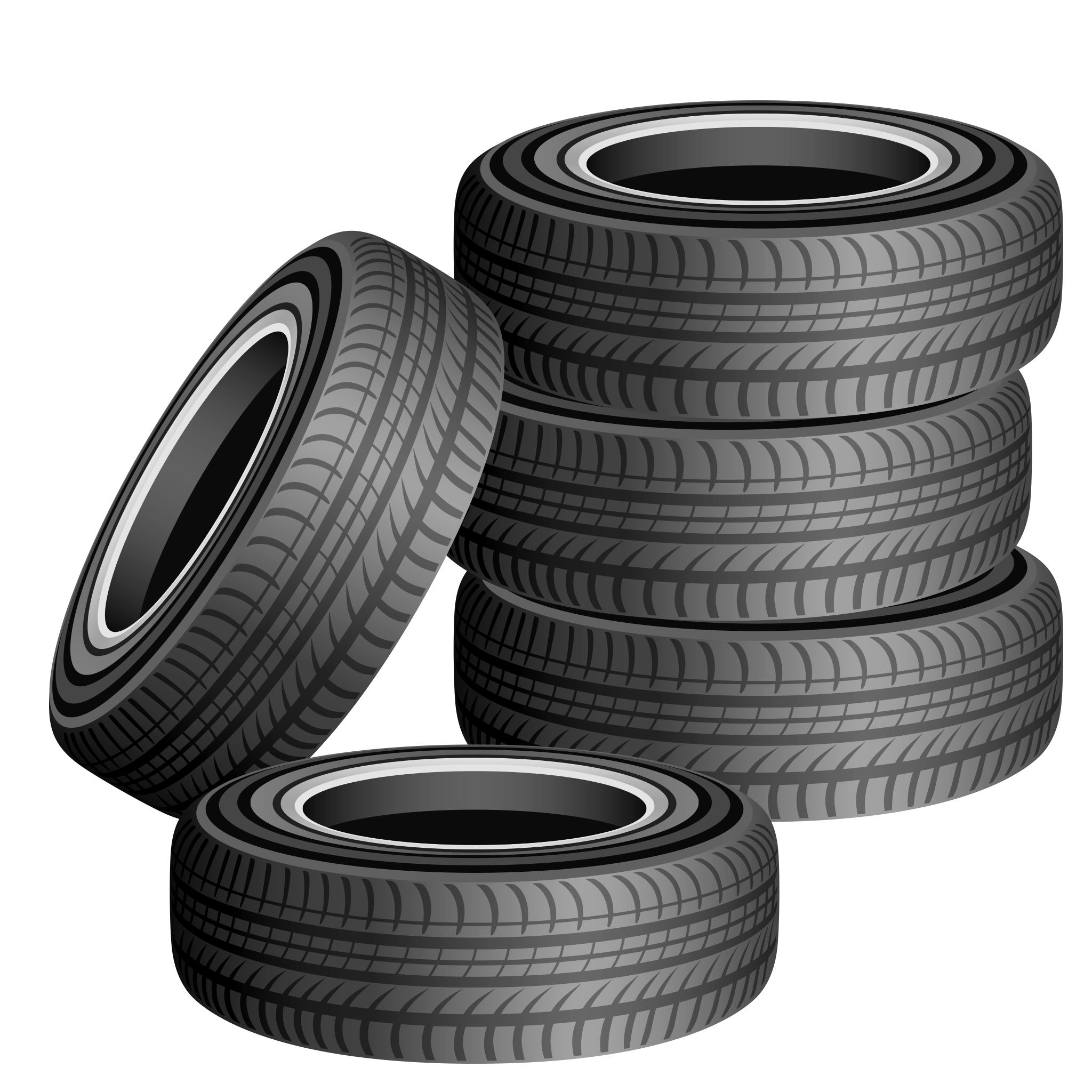 Car Tyre Transparent Images PNG