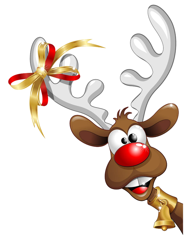 Weihnachtsredeer PNG PIC