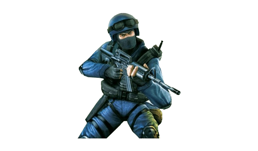 Counter Strike PNG Transparant Beeld