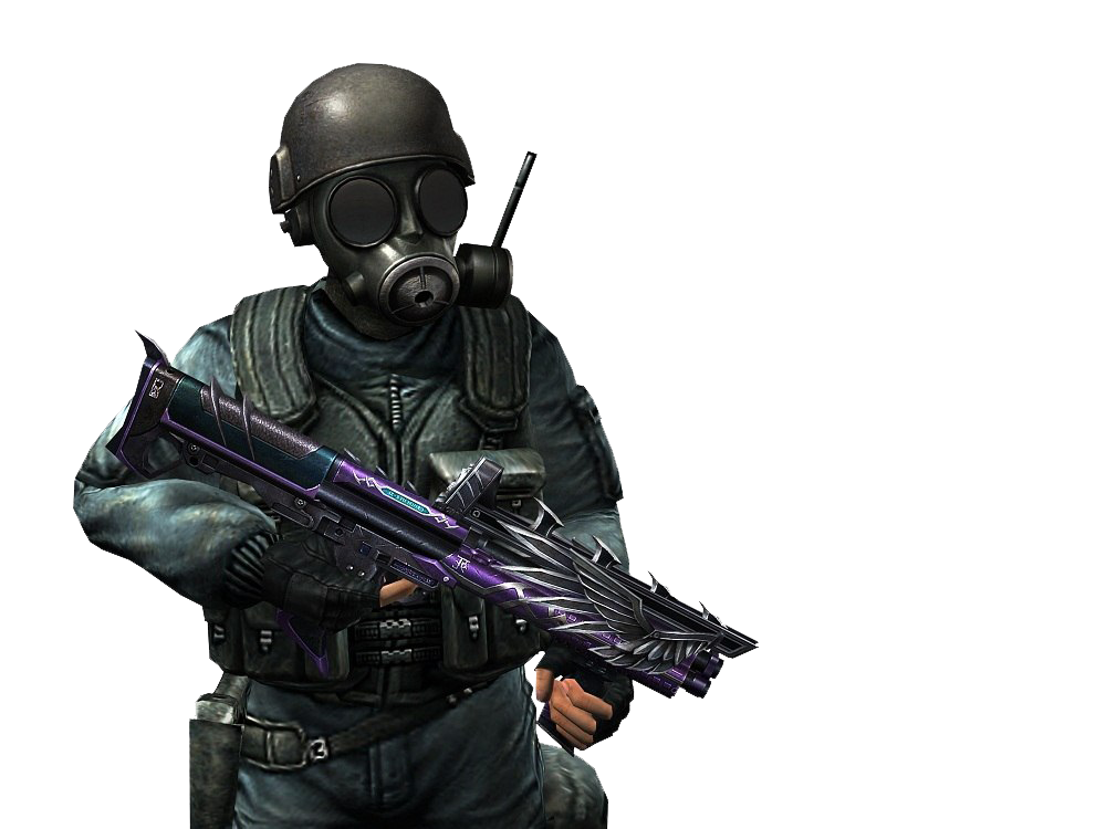 Counter Strike Soldier PNG Clipart