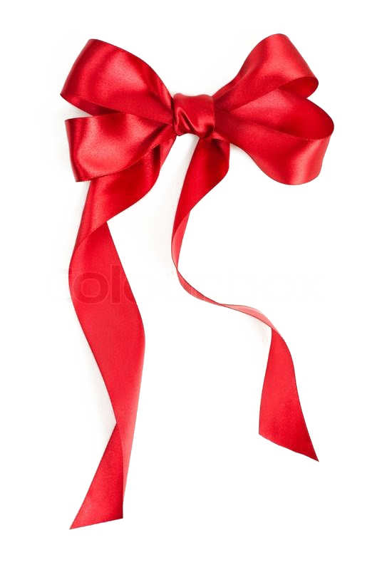 Gift Ribbon Bow PNG Transparent Image