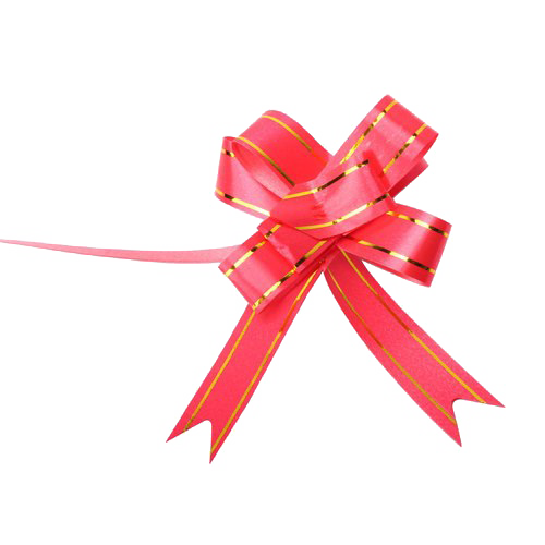 Gift Ribbon Bow Transparent Background