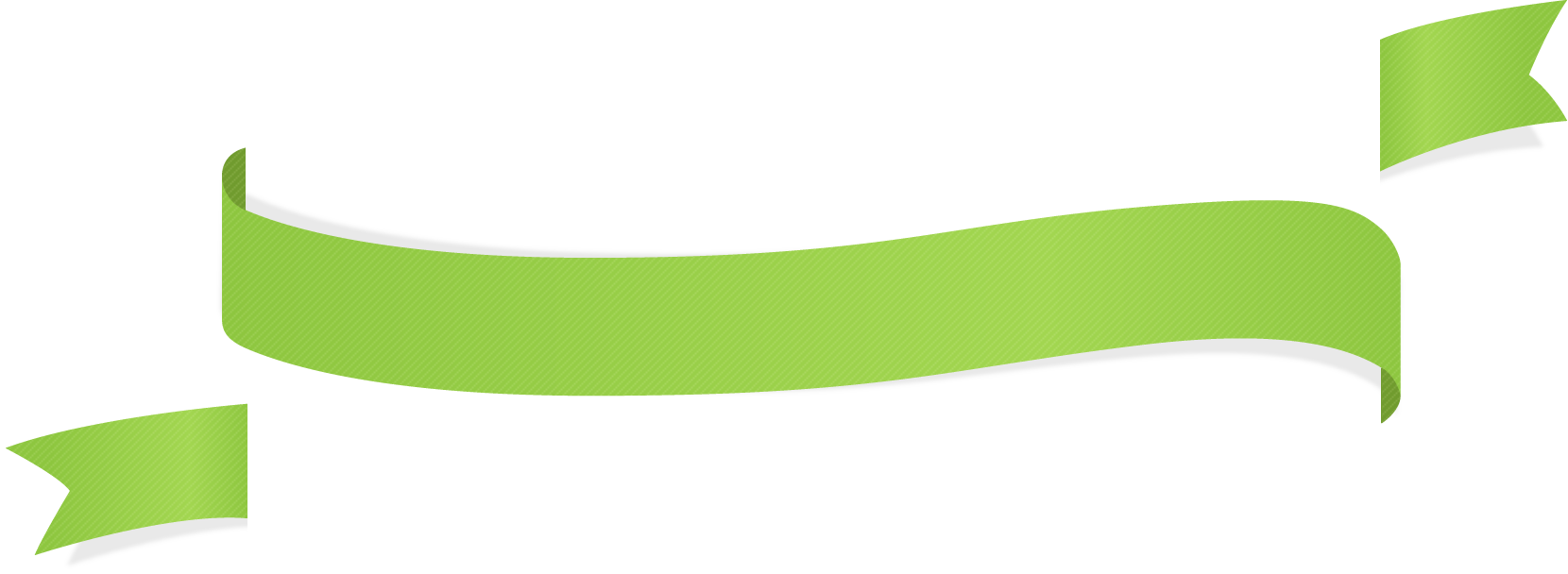 Groen lint PNG Transparant Beeld
