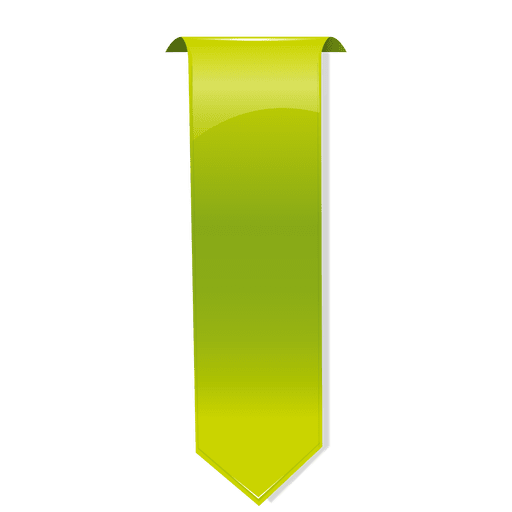 Green Ribbon Transparent PNG