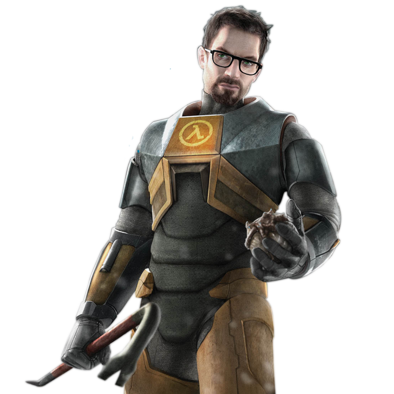 Half-Life PNG Transparent Image