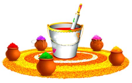Happy Holi PNG Picture
