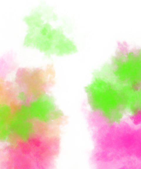 Holi-kleur achtergrond PNG-fotos