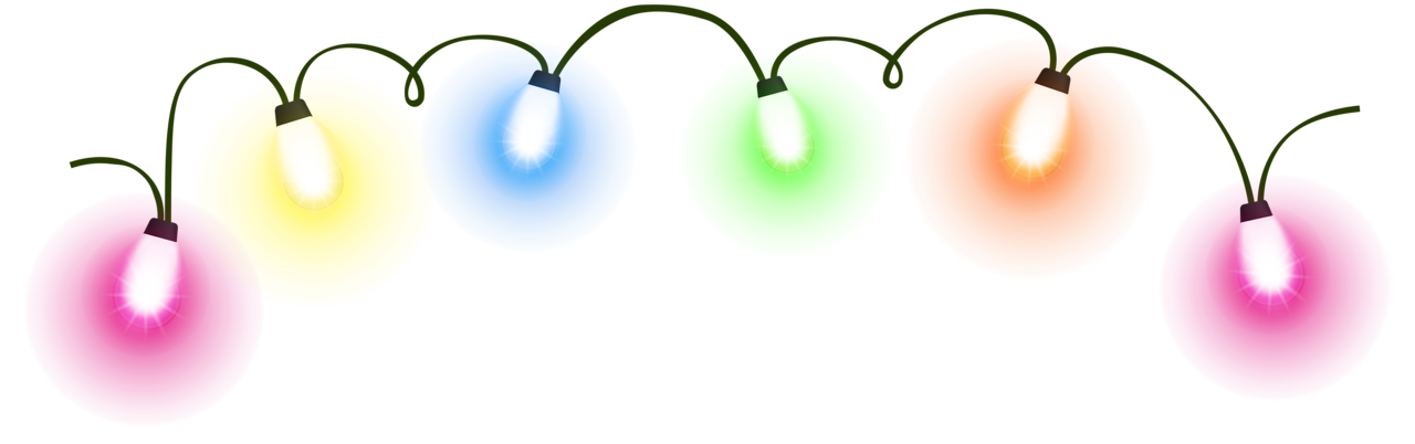 Holiday Light Background PNG