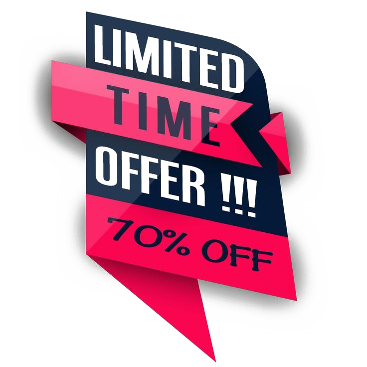 Limited Offer PNG Free Download