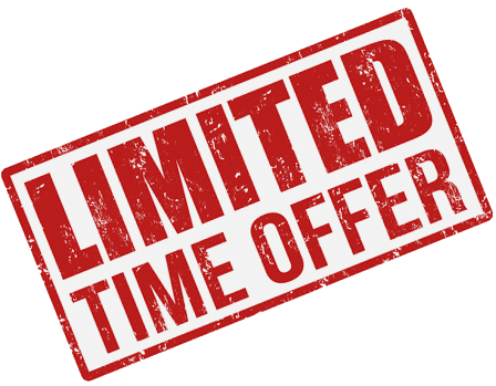 Limited offer PNG Pic