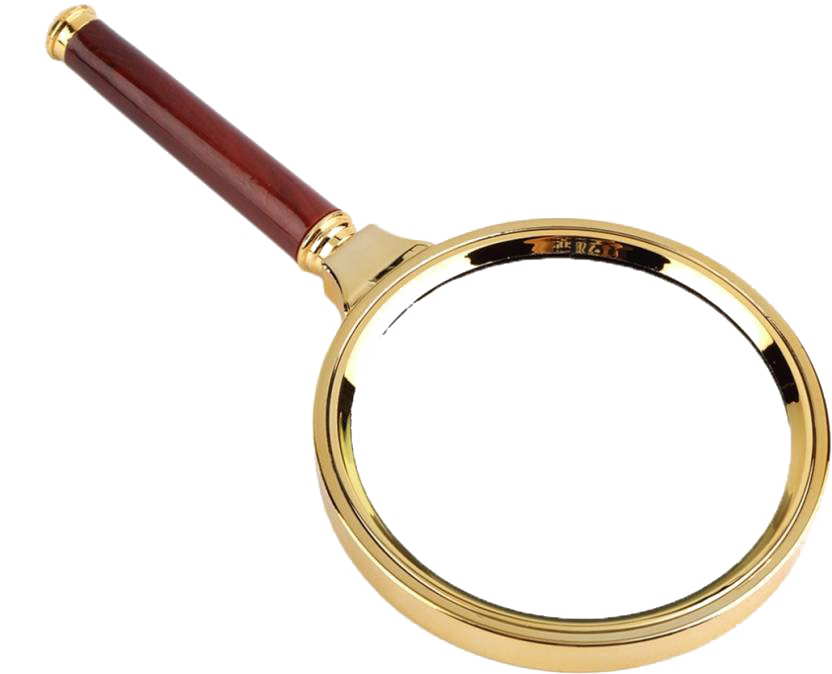 Magnifying Glass PNG Background Image