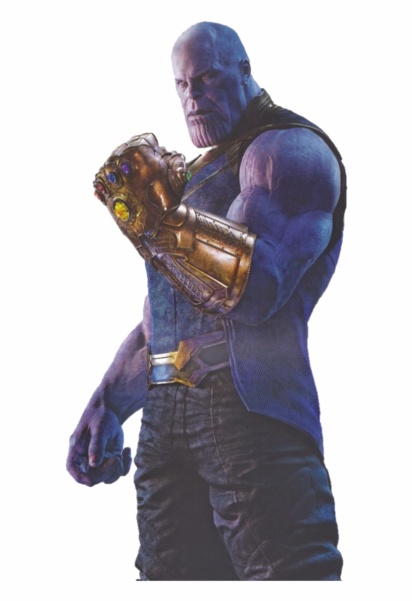 Marvel Thanos PNG 파일