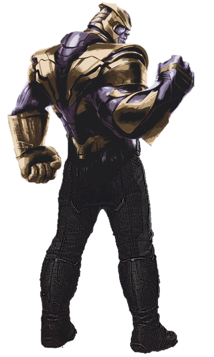 Marvel Thanos PNG HD
