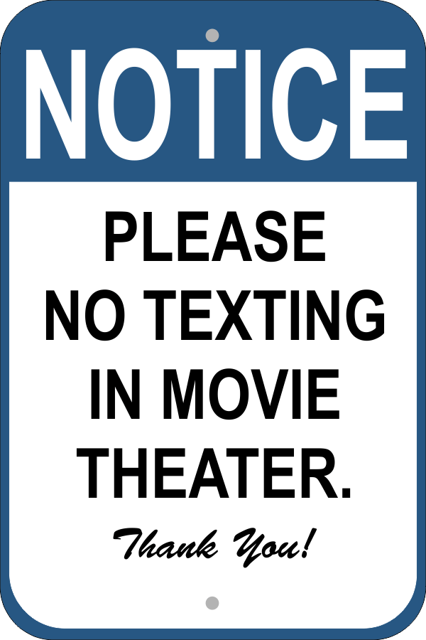 No Texting PNG Transparent Image